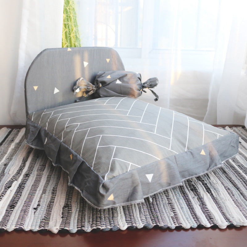 Lit Douillet pour Petits Chiens et Chats – Design Lavable