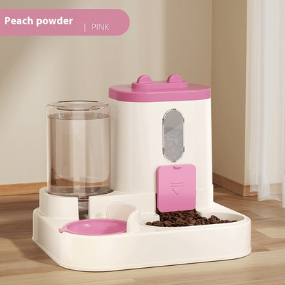 Distributeur Automatique Premium Eau & Nourriture pour Chiens et Chats