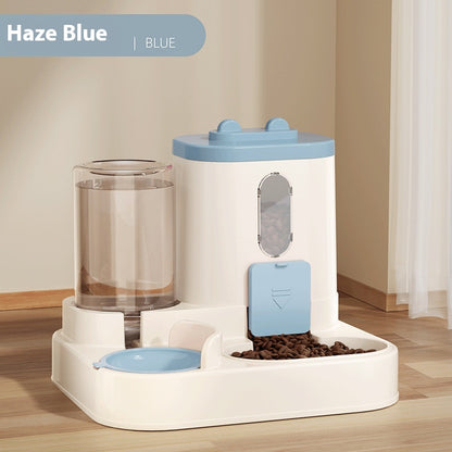 Distributeur Automatique Premium Eau & Nourriture pour Chiens et Chats