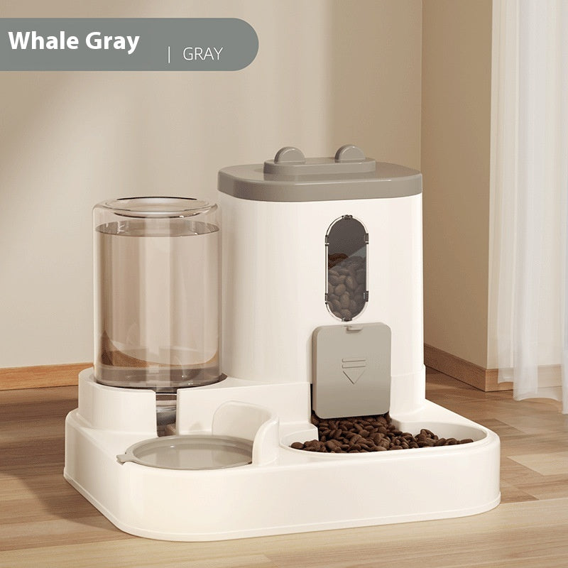 Distributeur Automatique Premium Eau & Nourriture pour Chiens et Chats
