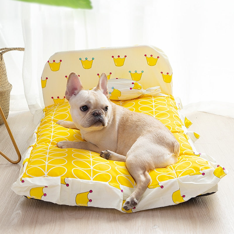 Lit Douillet pour Petits Chiens et Chats – Design Lavable