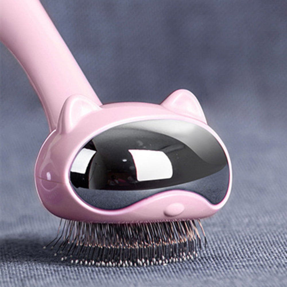 brosse de toilettage spatiale pour chiens et chats