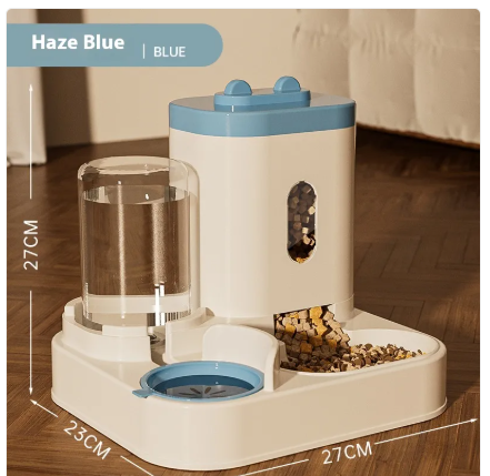Distributeur Automatique Premium Eau & Nourriture pour Chiens et Chats