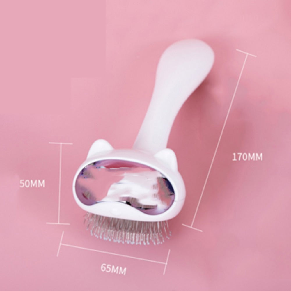 brosse de toilettage spatiale pour chiens et chats