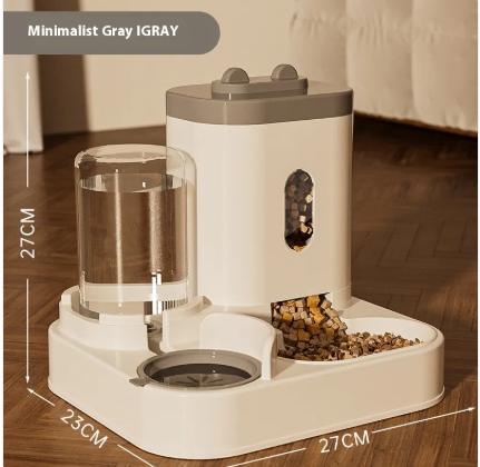 Distributeur Automatique Premium Eau & Nourriture pour Chiens et Chats