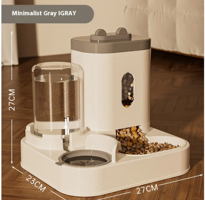 Distributeur Automatique Premium Eau & Nourriture pour Chiens et Chats