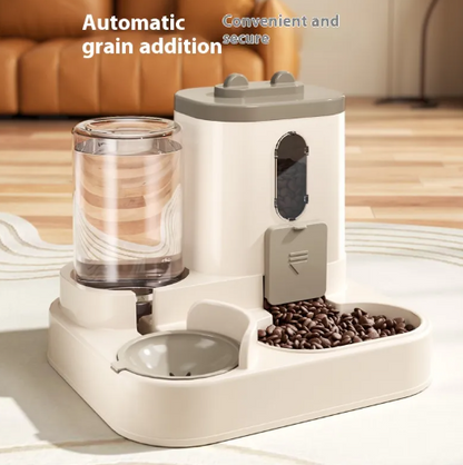 Distributeur Automatique Premium Eau & Nourriture pour Chiens et Chats