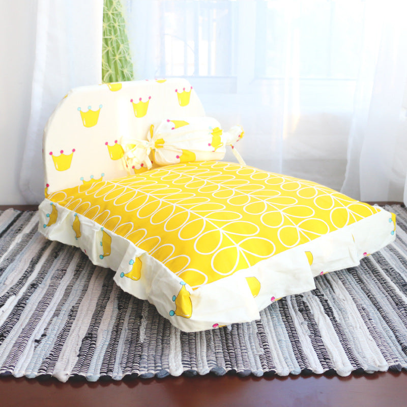 Lit Douillet pour Petits Chiens et Chats – Design Lavable