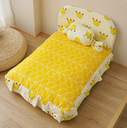 Lit Douillet pour Petits Chiens et Chats – Design Lavable