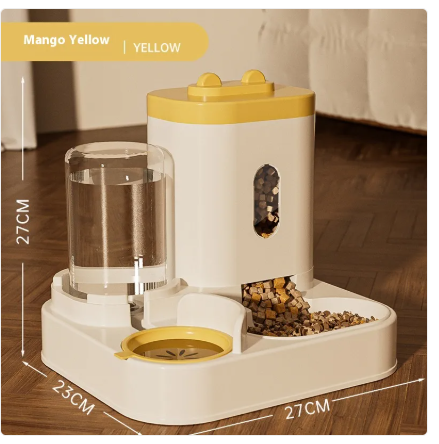 Distributeur Automatique Premium Eau & Nourriture pour Chiens et Chats