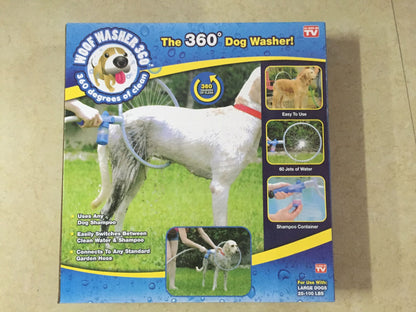 Anneau de Bain pour Chien avec Jet d'Eau Circulaire