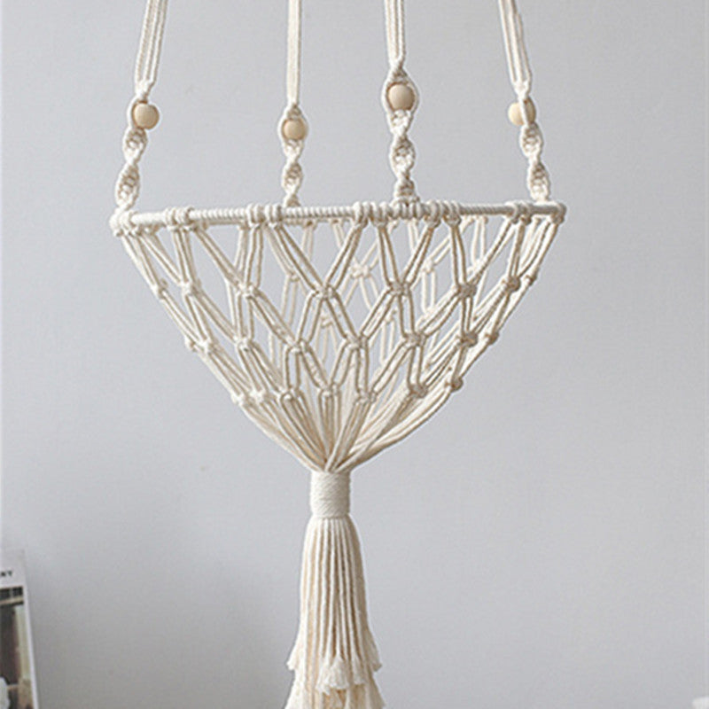 Grand Hamac Macramé pour Chat