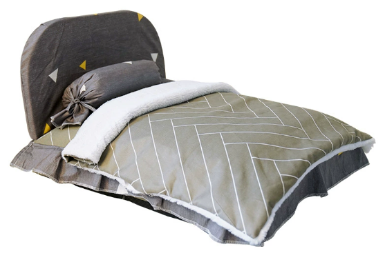 Lit Douillet pour Petits Chiens et Chats – Design Lavable