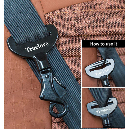 Ceinture de Sécurité pour Chien – Sécurité & Confort en Voiture