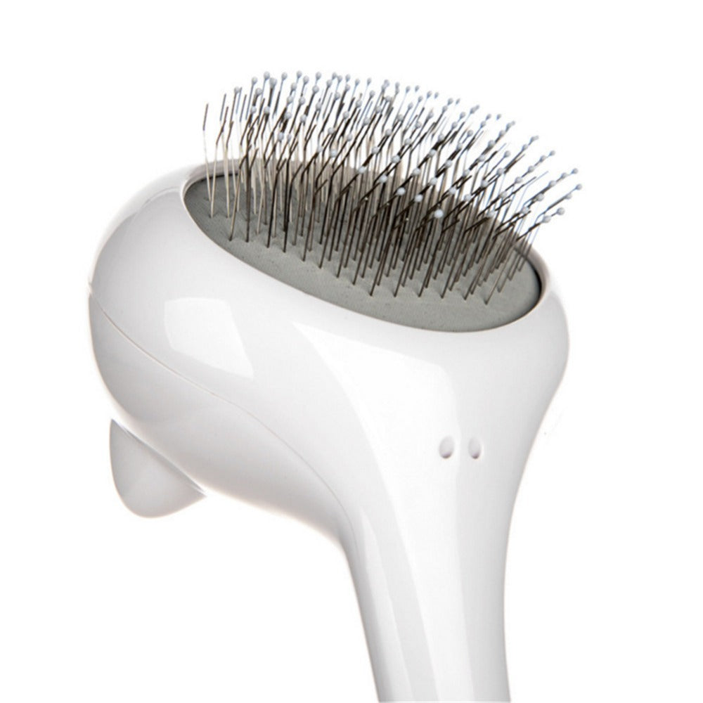 brosse de toilettage spatiale pour chiens et chats