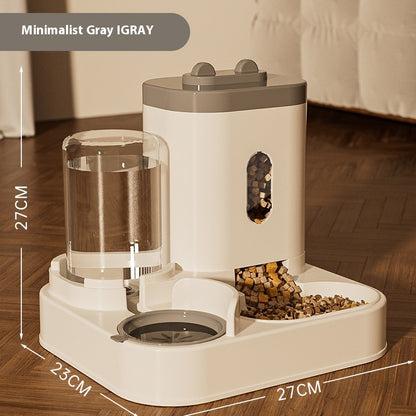 Distributeur Automatique Premium Eau & Nourriture pour Chiens et Chats