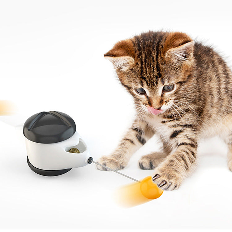 Jouet Culbuto pour Chat avec Distributeur de Friandises