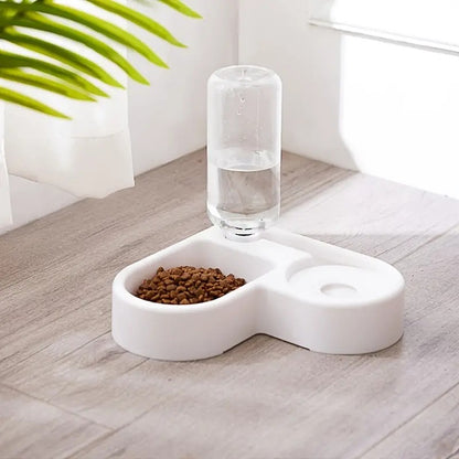 bol automatique 2-en-1 pour chien & chat
