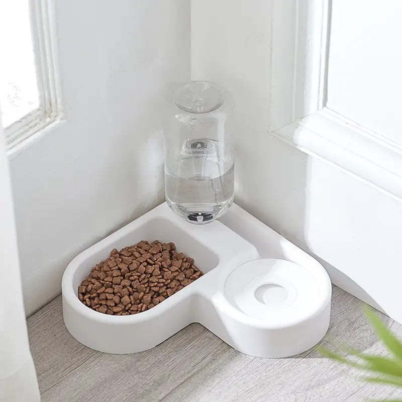 bol automatique 2-en-1 pour chien & chat