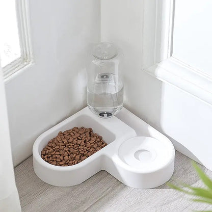 bol automatique 2-en-1 pour chien & chat