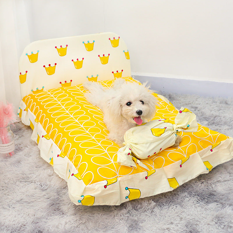 Lit Douillet pour Petits Chiens et Chats – Design Lavable