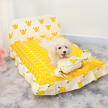Lit Douillet pour Petits Chiens et Chats – Design Lavable