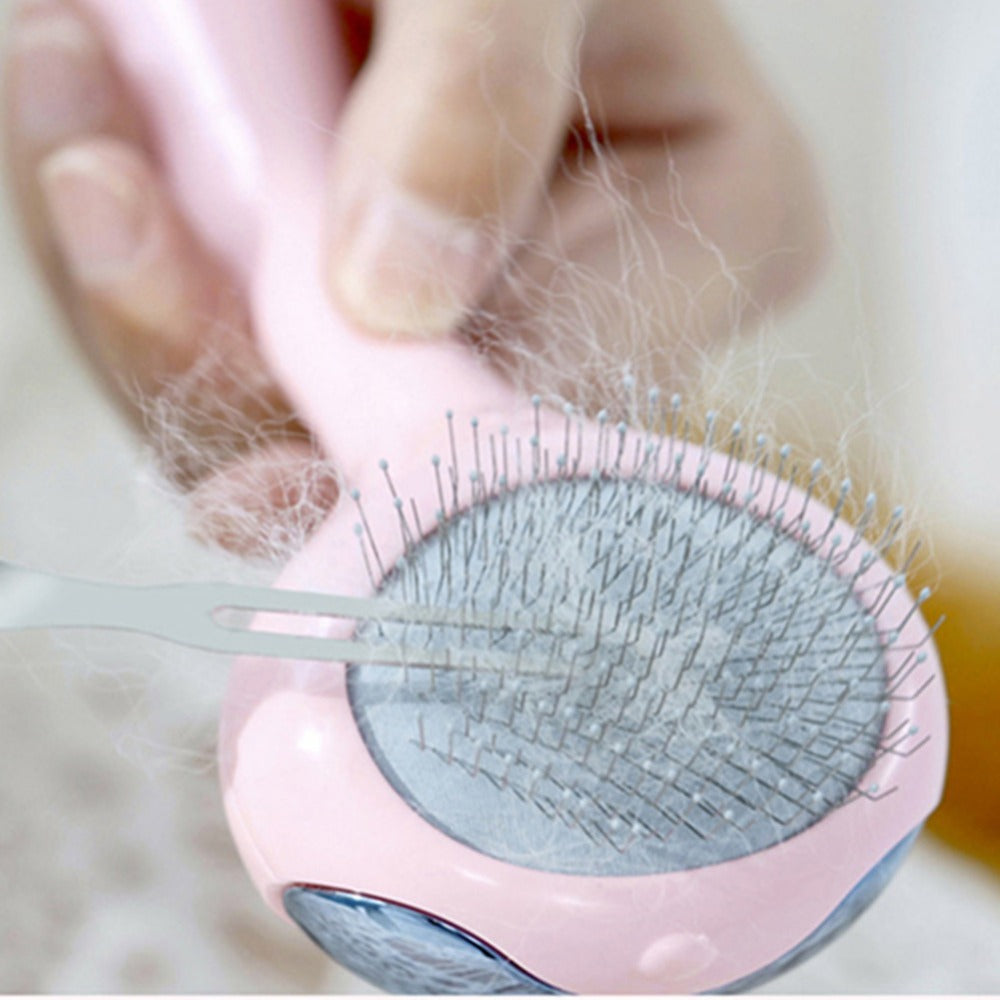 brosse de toilettage spatiale pour chiens et chats