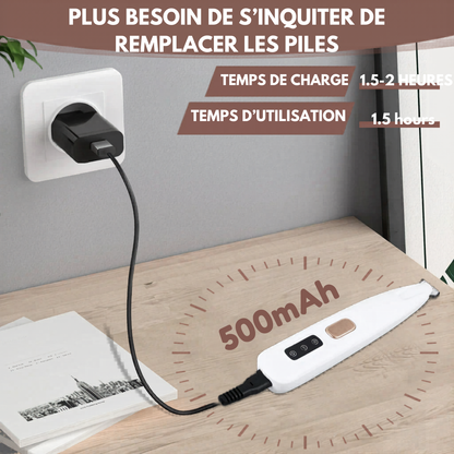 Tondeuse pour pattes de chien avec lumière LED, entièrement étanche, tondeuse à poils pour animaux de compagnie avec écran LED, tondeuse pour toilettage des chiens, lame large de 18 mm