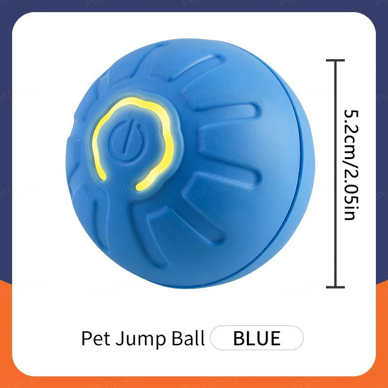 Balle Interactive Électronique pour Chien & Chat — USB Rechargeable