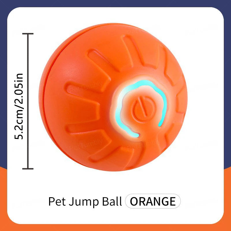 Balle Interactive Électronique pour Chien & Chat — USB Rechargeable