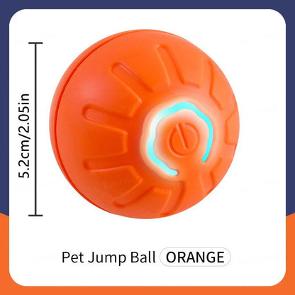 Balle Interactive Électronique pour Chien & Chat — USB Rechargeable