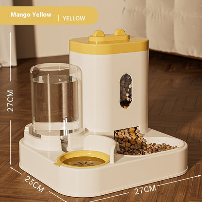 Distributeur Automatique Premium Eau & Nourriture pour Chiens et Chats