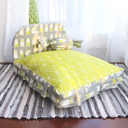 Lit Douillet pour Petits Chiens et Chats – Design Lavable