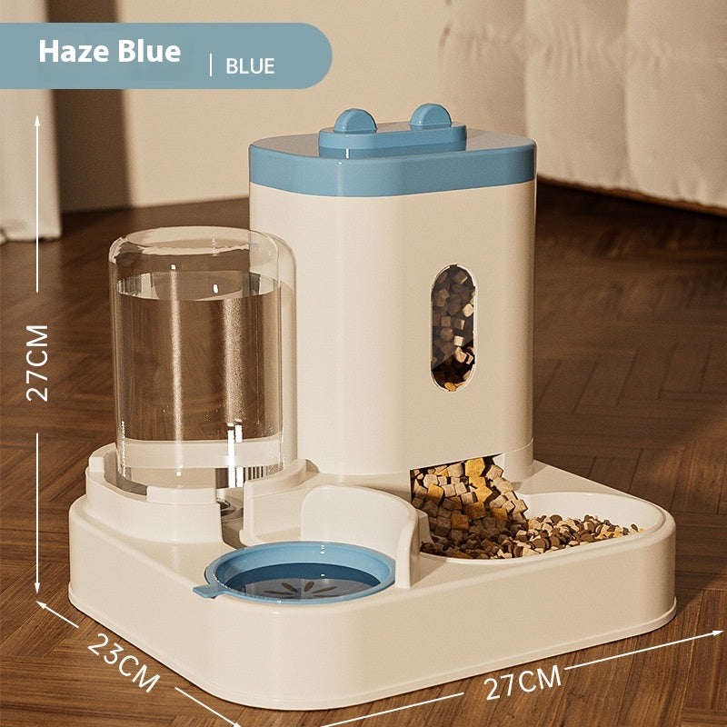 Distributeur Automatique Premium Eau & Nourriture pour Chiens et Chats