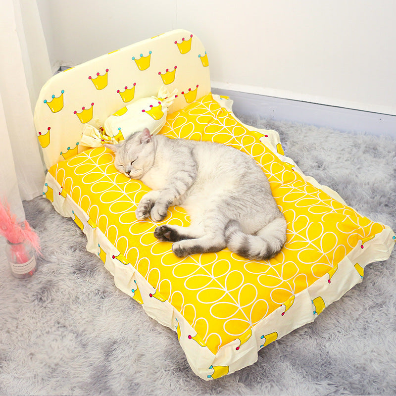 Lit Douillet pour Petits Chiens et Chats – Design Lavable