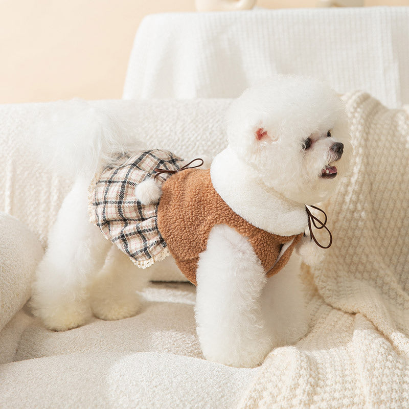Robe Ourson Mignonne pour Chiots Fashion