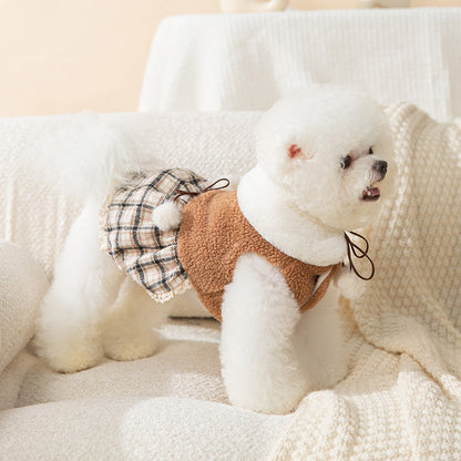 Robe Ourson Mignonne pour Chiots Fashion
