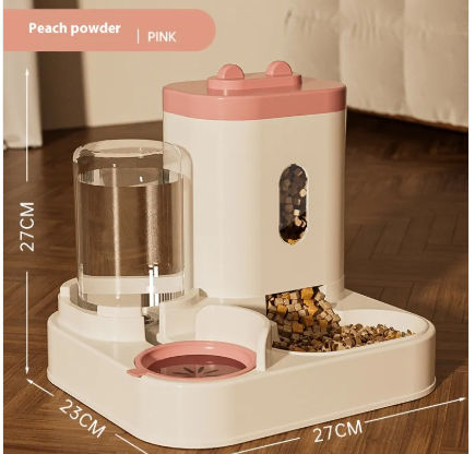 Distributeur Automatique Premium Eau & Nourriture pour Chiens et Chats