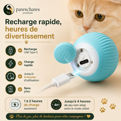 Balle interactive avec rebonds irréguliers et évitement d’obstacles.