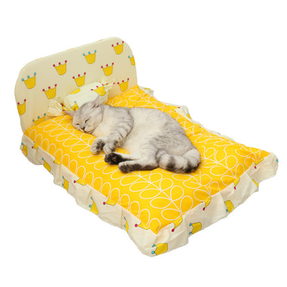 Lit Douillet pour Petits Chiens et Chats – Design Lavable