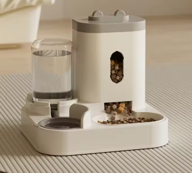 Distributeur Automatique Premium Eau & Nourriture pour Chiens et Chats