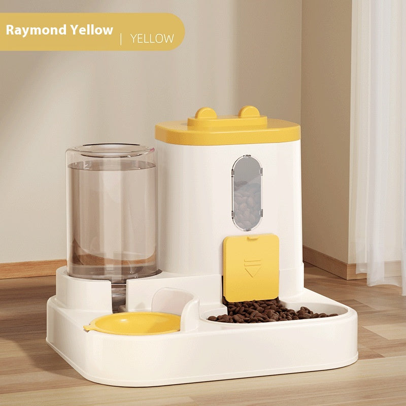 Distributeur Automatique Premium Eau & Nourriture pour Chiens et Chats