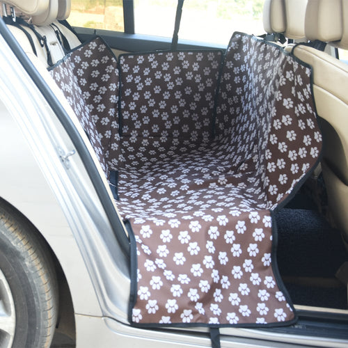 Coussin Siège Arrière pour Chien – Imperméable & Anti-Salissures