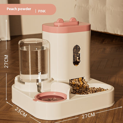 Distributeur Automatique Premium Eau & Nourriture pour Chiens et Chats