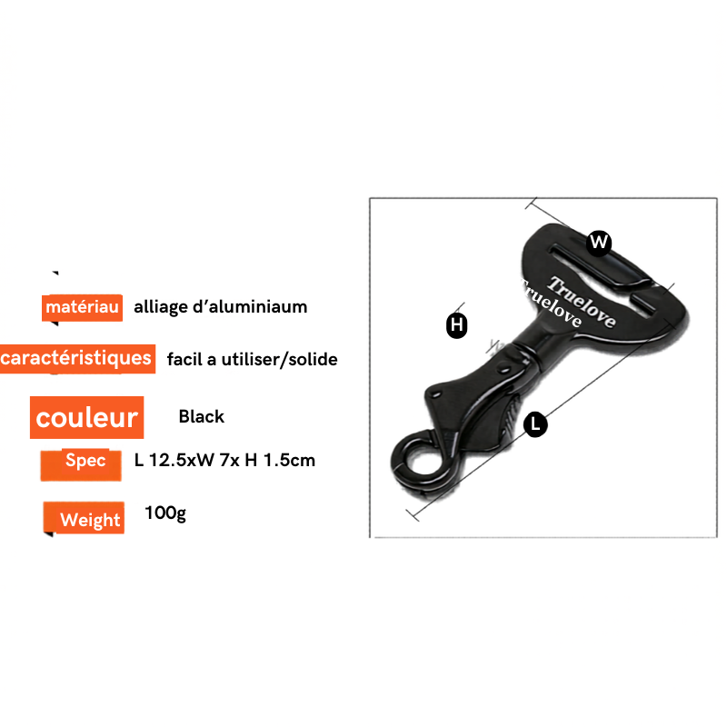 Ceinture de Sécurité pour Chien – Sécurité & Confort en Voiture