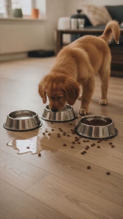 bol automatique 2-en-1 pour chien & chat